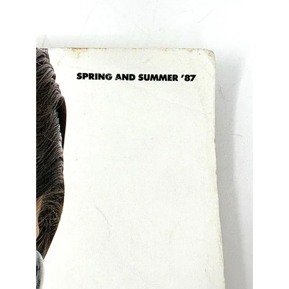 1987 Spiegel Fashion Catalog 80s Spring Summer Tommy Hilfiger Escada Bill Blass